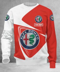 Alfa Romeo Red Sweatshirt