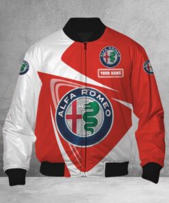 Alfa Romeo Red Bomberjacke