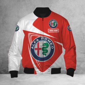Alfa Romeo Red Bomberjacke