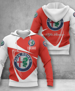 Alfa Romeo Red Hoodie
