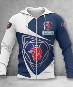 Scania Zip Hoodie