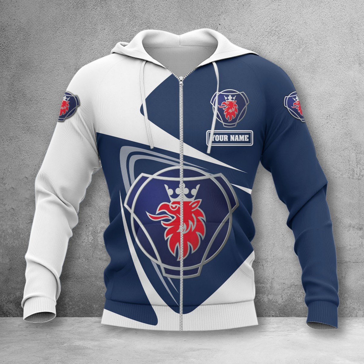 Scania Zip Hoodie