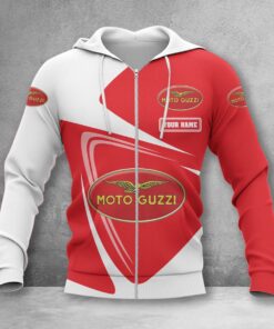 Moto Guzzi Zip Hoodie