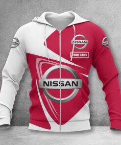 Nissan Zip Hoodie