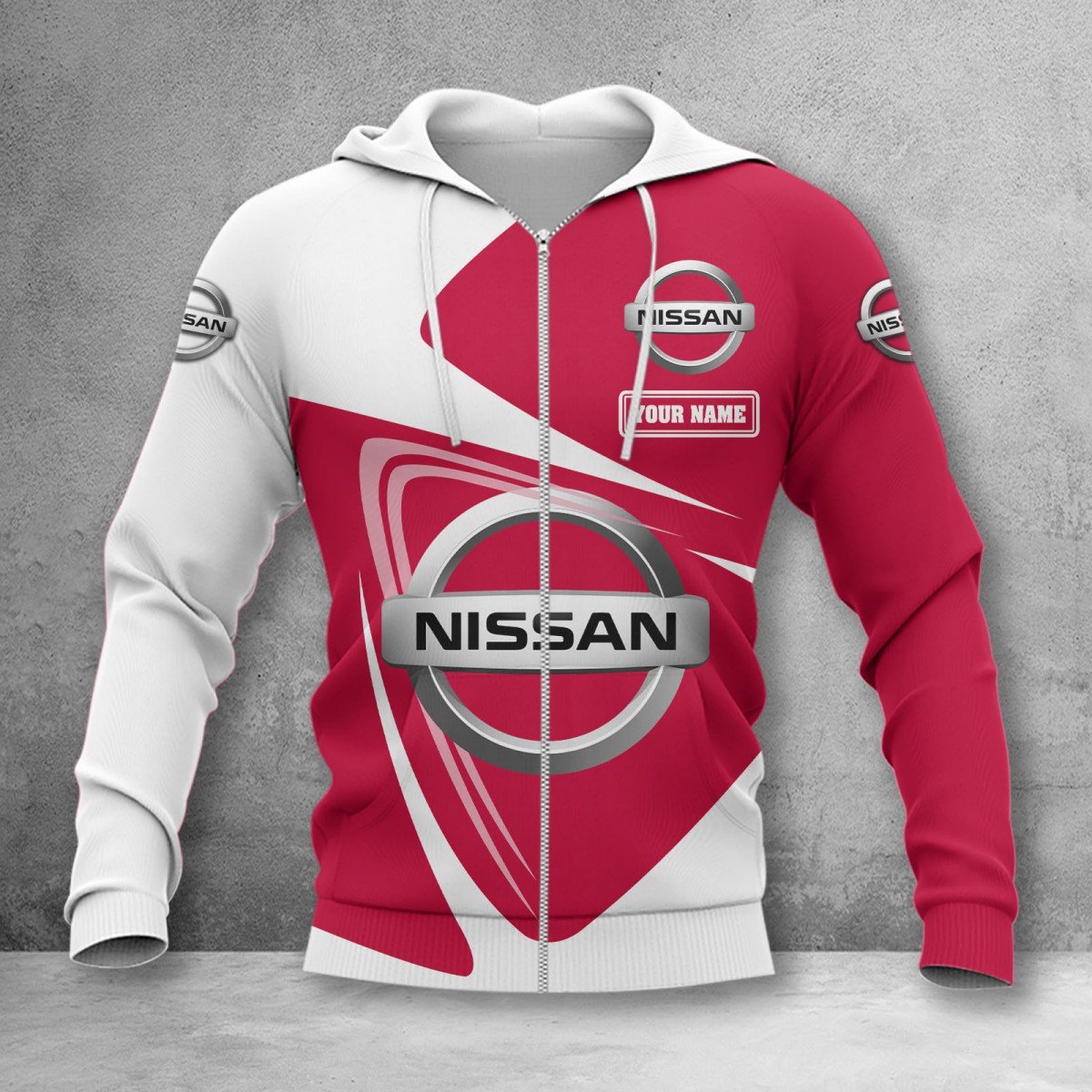 Nissan Zip Hoodie