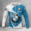 BMW M Car Zip Hoodie