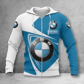 BMW M Car Zip Hoodie