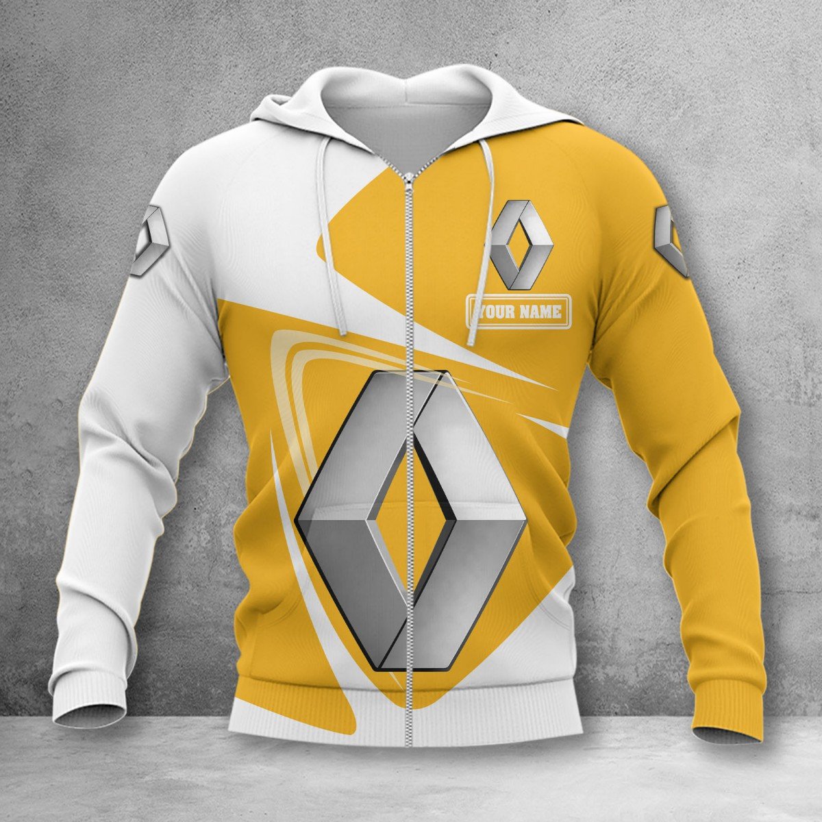 Renault Zip Hoodie