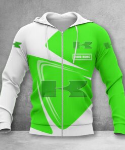 Kawasaki Zip Hoodie