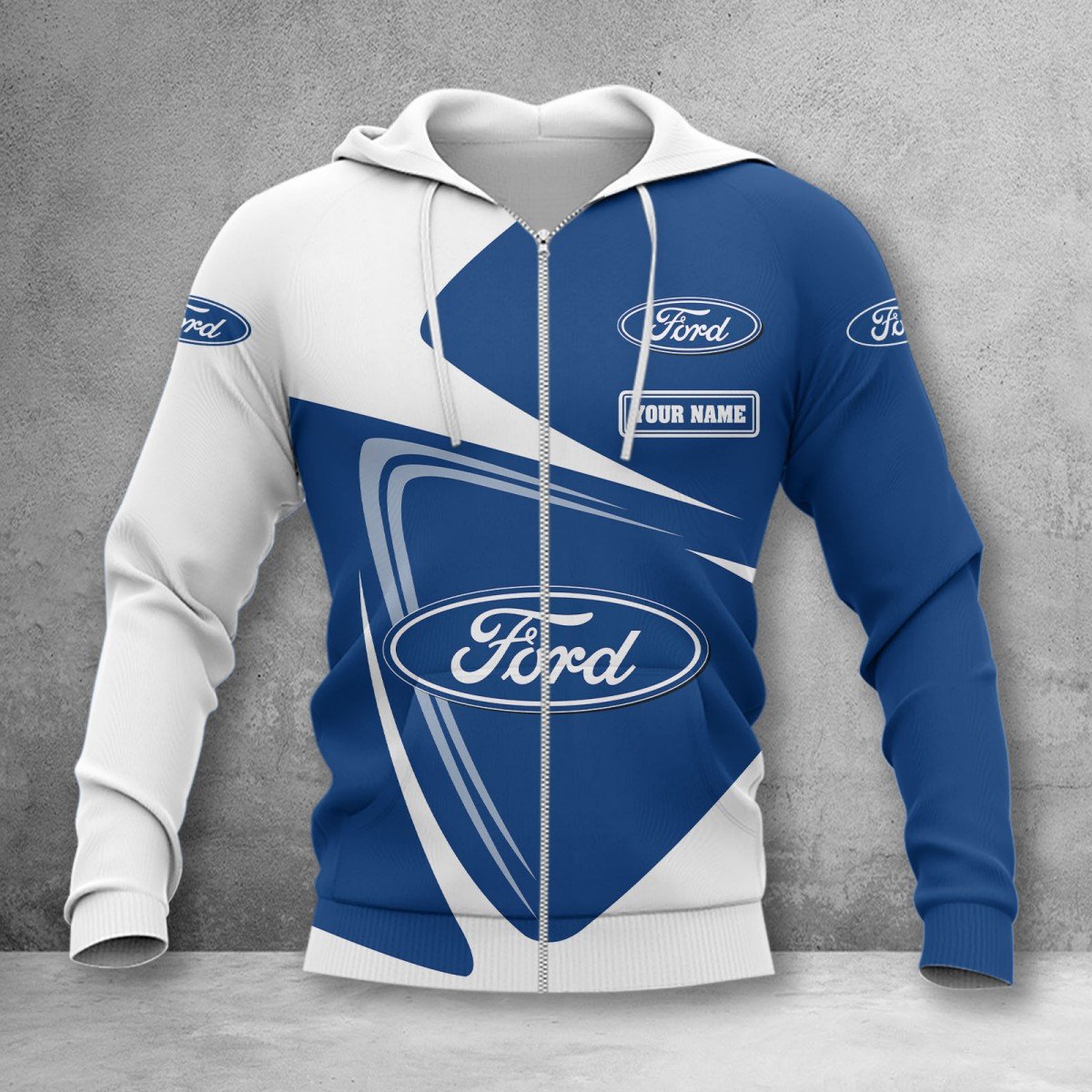 Ford Zip Hoodie
