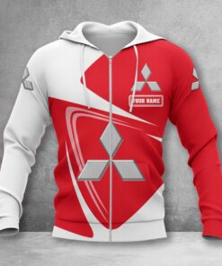 Mitsubishi Zip Hoodie