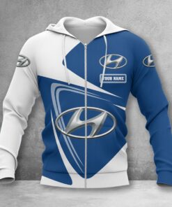 Hyundai Tucson Zip Hoodie