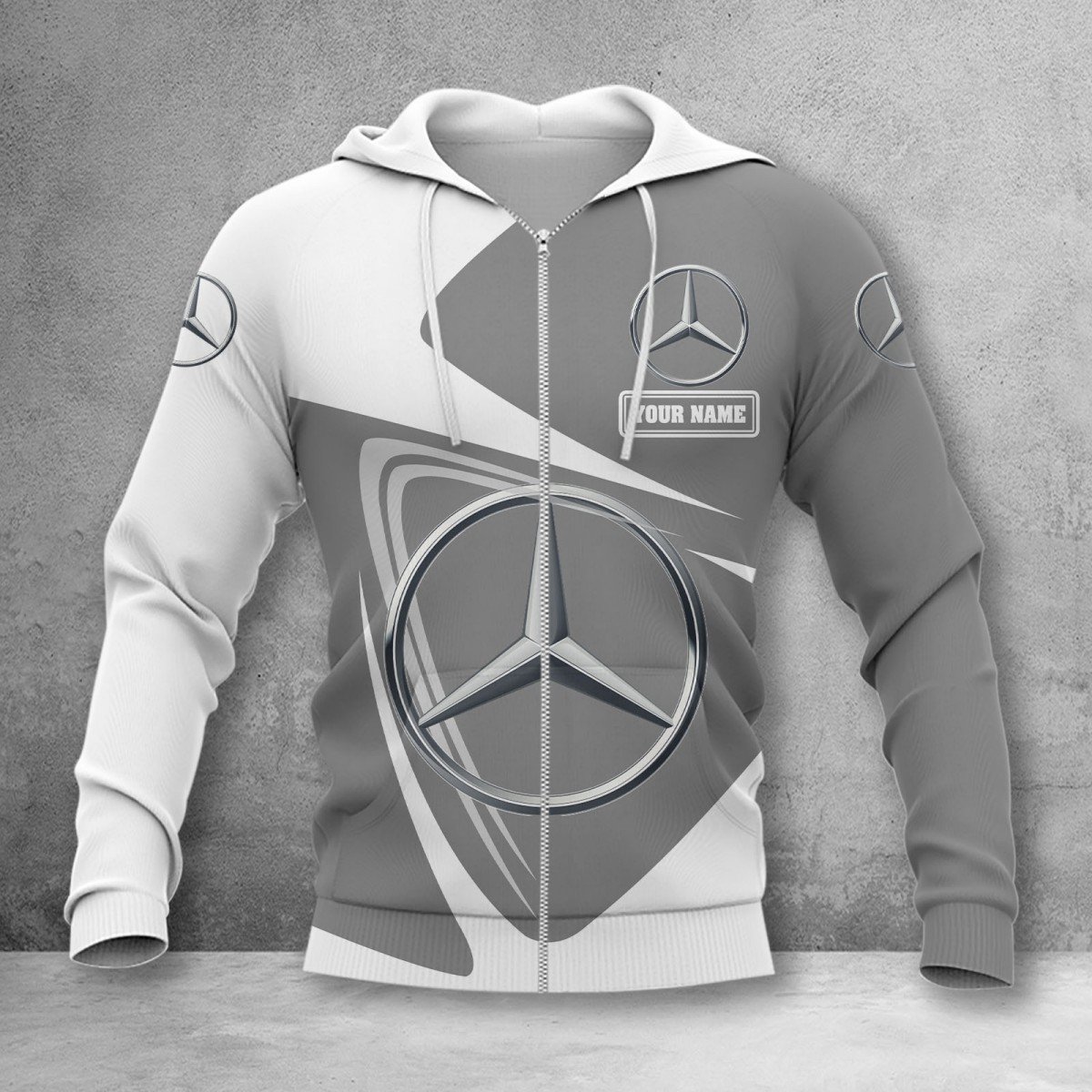 Mercedes-Benz Zip Hoodie