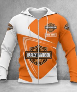 Harley-Davidson Zip Hoodie