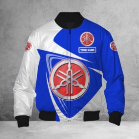 Yamaha Blue Bomberjacke