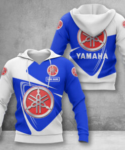 Yamaha Blue Hoodie