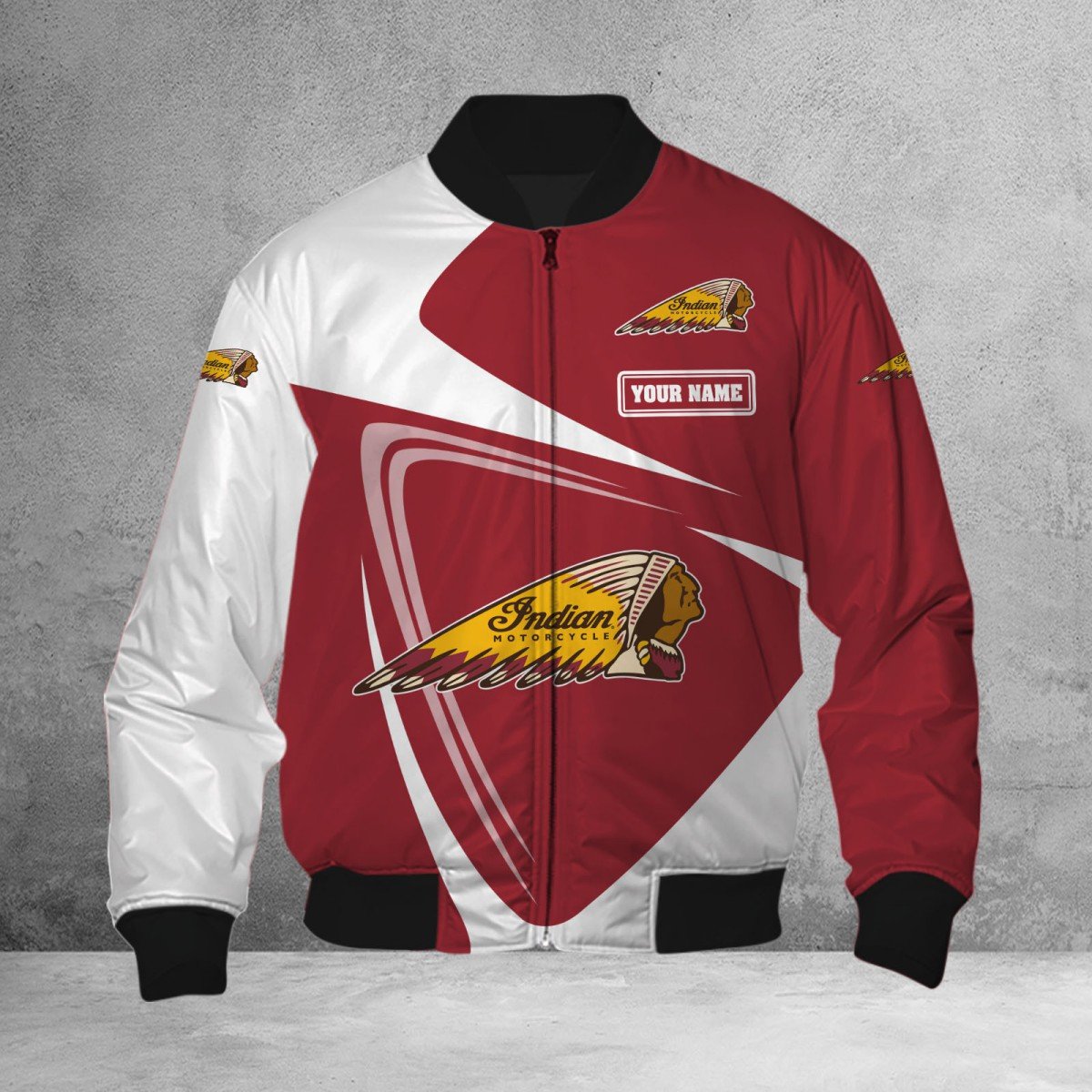 Indian Motorcycle Bomberjacke