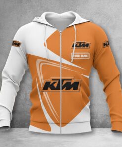 KTM Racing Zip Hoodie