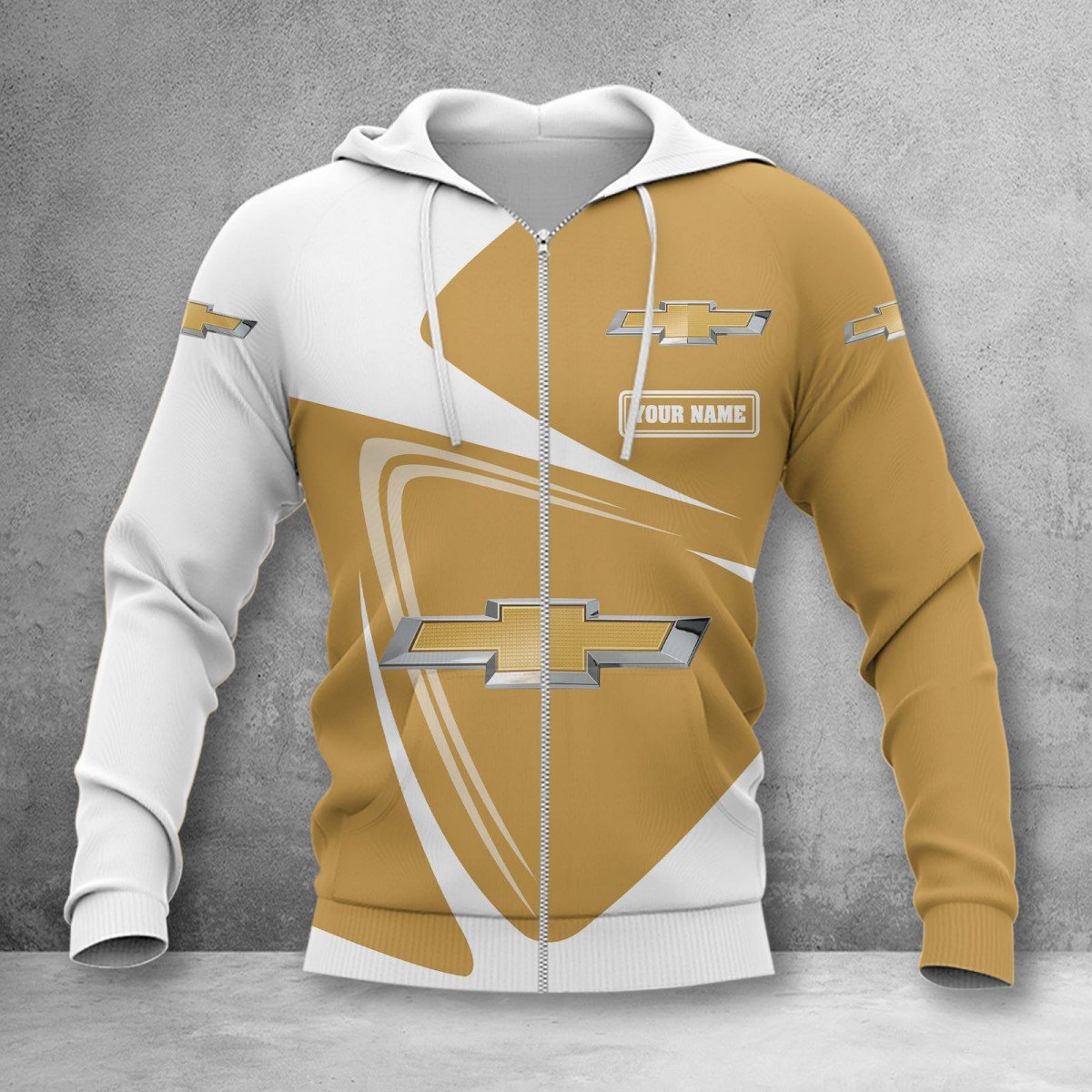 Chevrolet Zip Hoodie