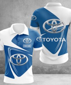 Toyota Blue Poloshirt