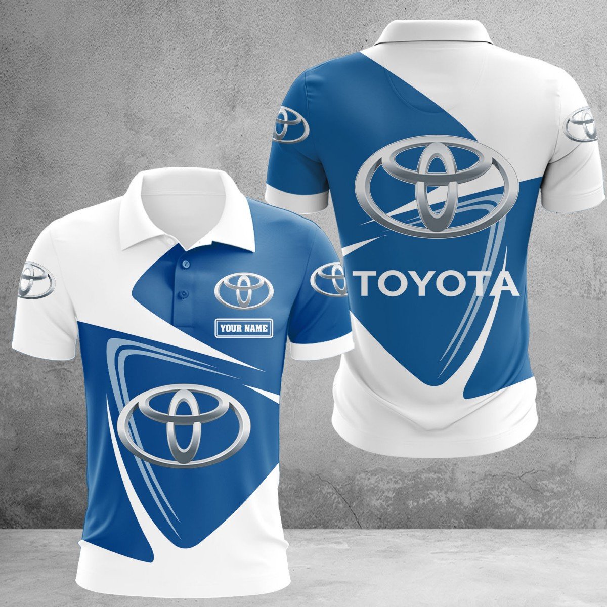 Toyota Blue Poloshirt