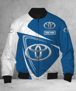 Toyota Blue Bomberjacke