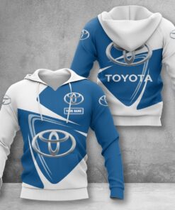 Toyota Blue Hoodie
