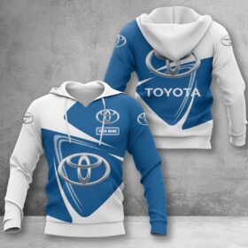 Toyota Blue Hoodie