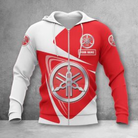 Yamaha Zip Hoodie