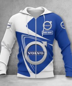 Volvo Zip Hoodie