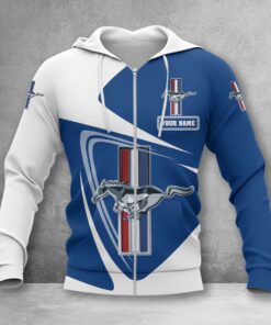 Ford Mustang Zip Hoodie