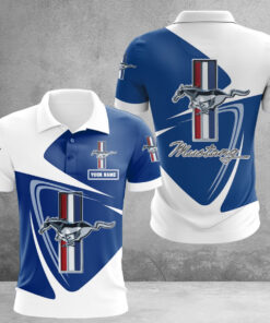 Ford Mustang Poloshirt