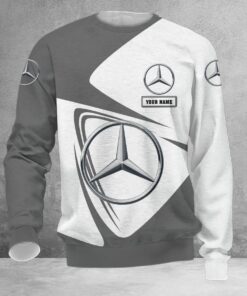 Mercedes-Benz White Sweatshirt