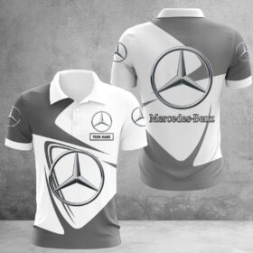 Mercedes-Benz White Poloshirt