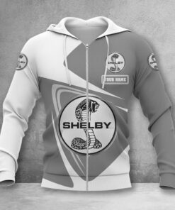 Ford Shelby Zip Hoodie