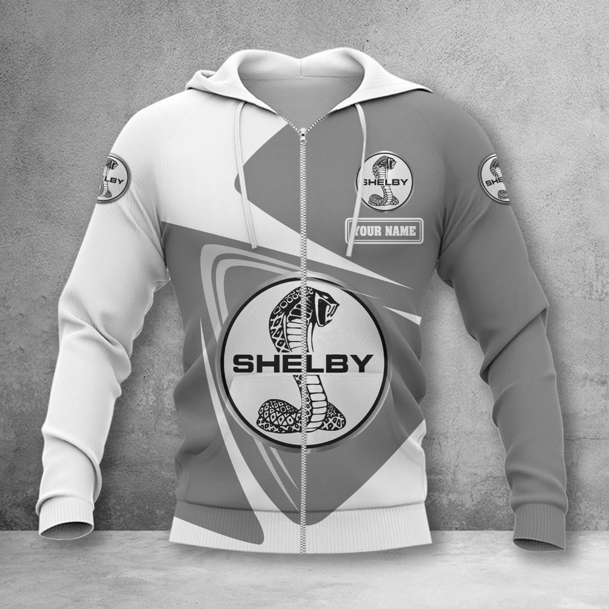Ford Shelby Zip Hoodie