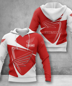 Honda Motorcycle Hoodie