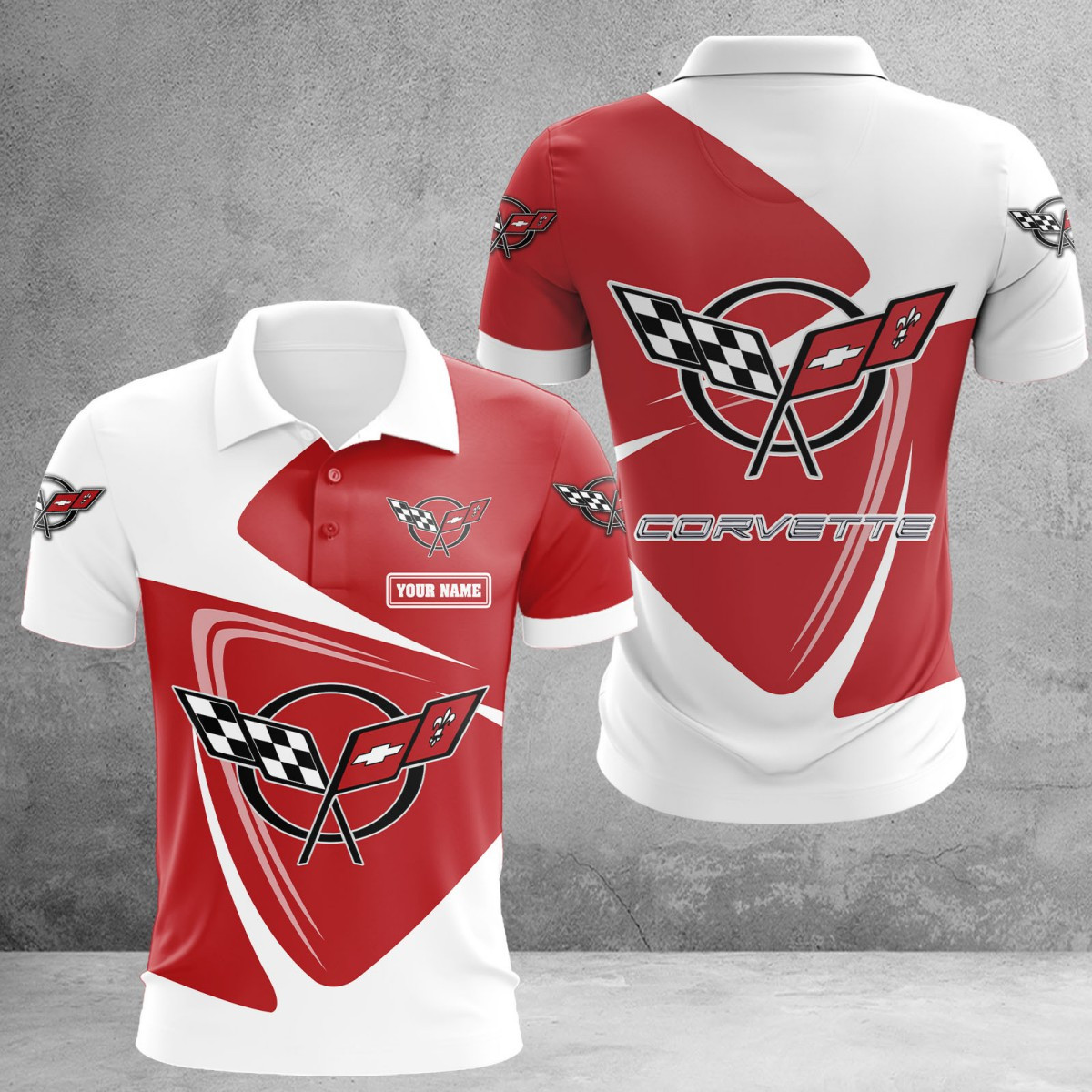 Corvette C5 Poloshirt