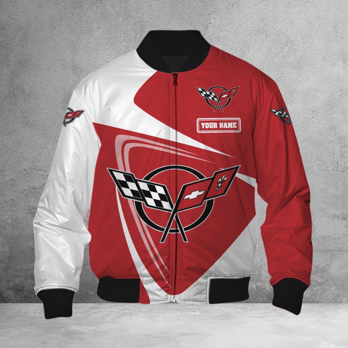 Corvette C5 Bomberjacke