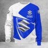 Suzuki Blue Sweatshirt