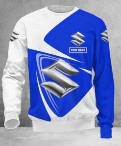 Suzuki Blue Sweatshirt