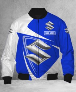 Suzuki Blue Bomberjacke