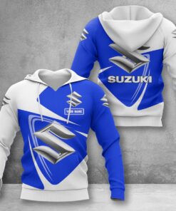 Suzuki Blue Hoodie