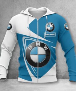 BMW Car Zip Hoodie