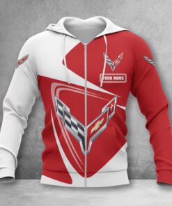 Chevrolet Corvette Zip Hoodie