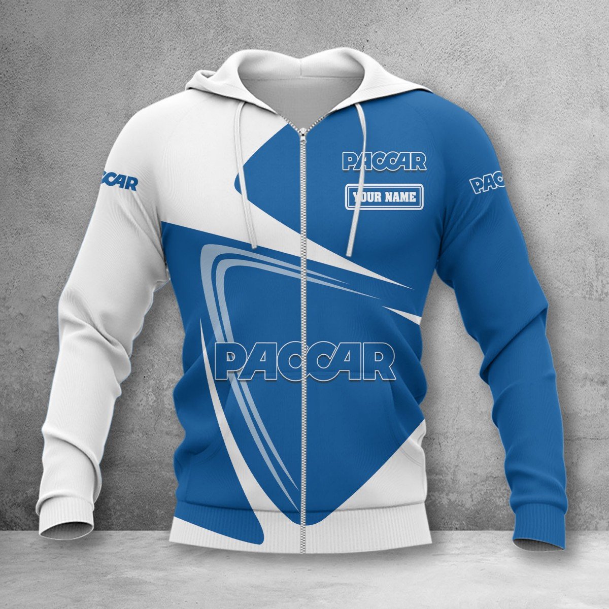 Paccar Zip Hoodie