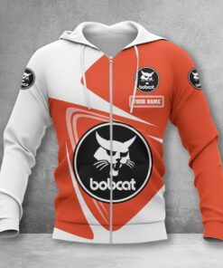 Bobcat Zip Hoodie