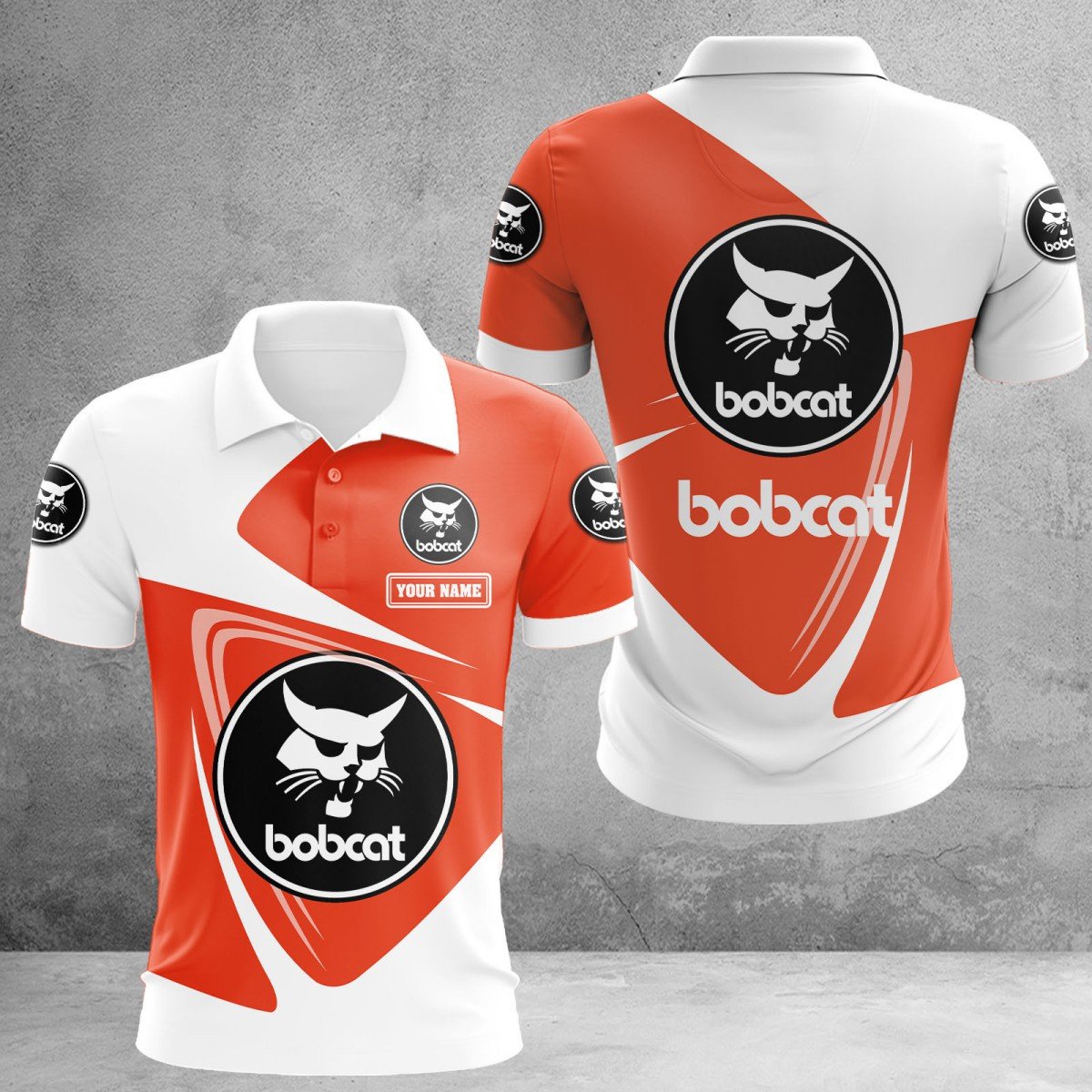 Bobcat Poloshirt