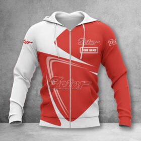 Zetor Zip Hoodie