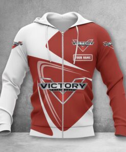 Victory Motorcycles Zip Hoodie
